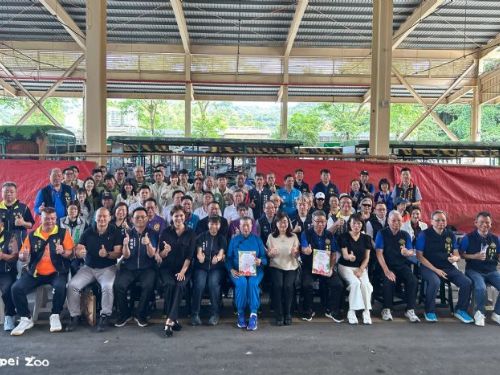 臺北市立動物園舉辦群靈祈福法會：感念先民守護土地，讓生命回歸自然